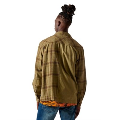 Chemise à manches longues homme Cope KAPORAL