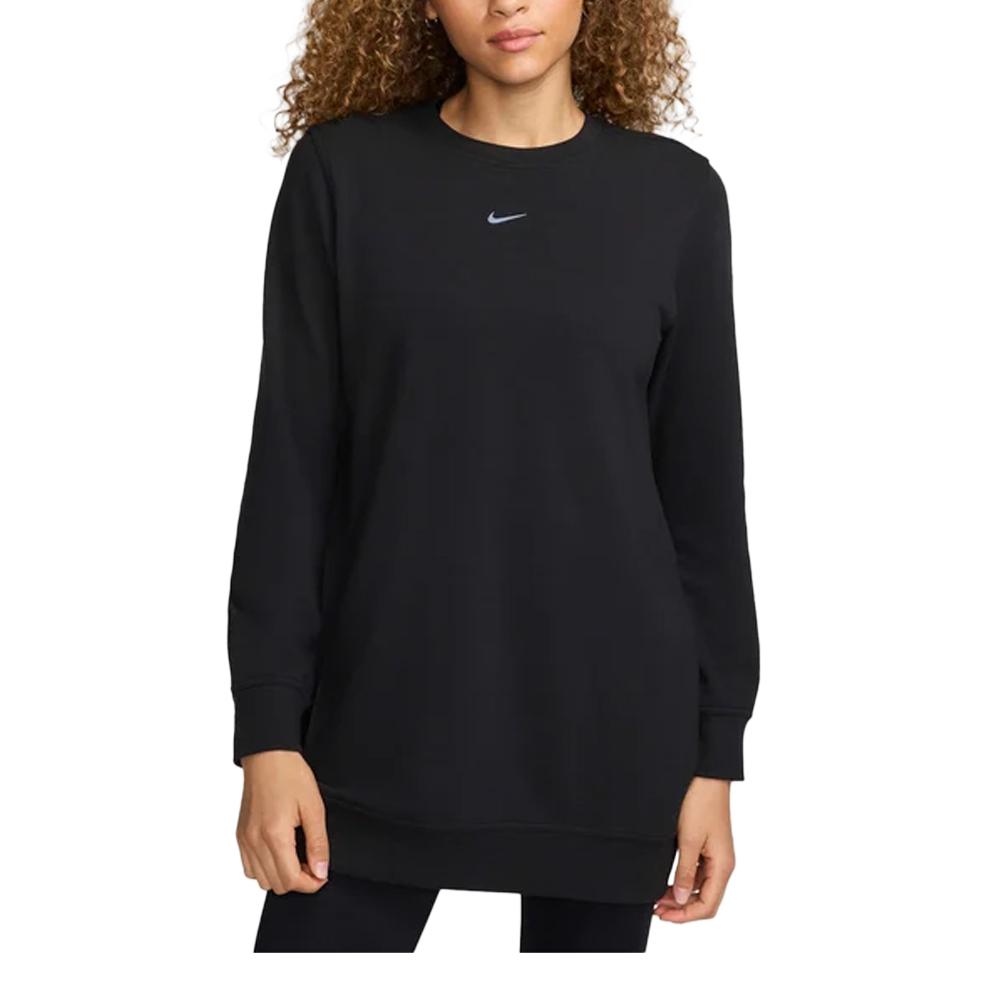 Nike Sweat Noir Femme Nike Crew10