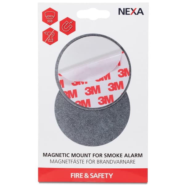Nexa MF-571 Magnetfeste for røykvarsler Ø 7cm