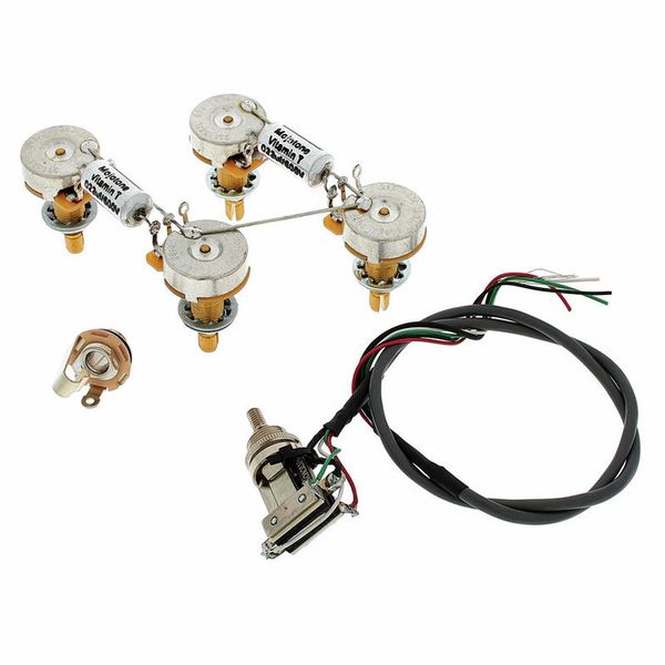 Mojotone SC Long Shaft Prewired Harness