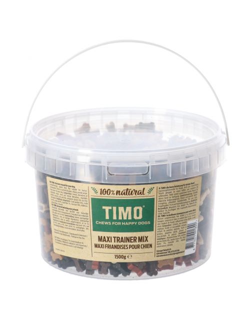 Timo Maxi Trainer - Hondensnacks - Mix 1500 g
