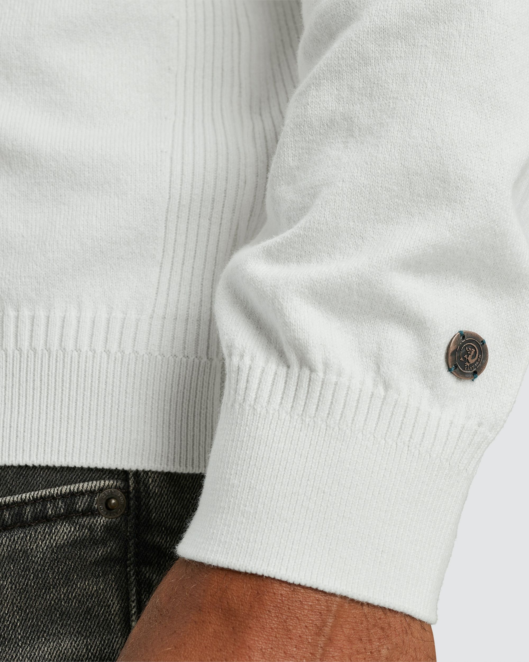 Cast Iron Sweater