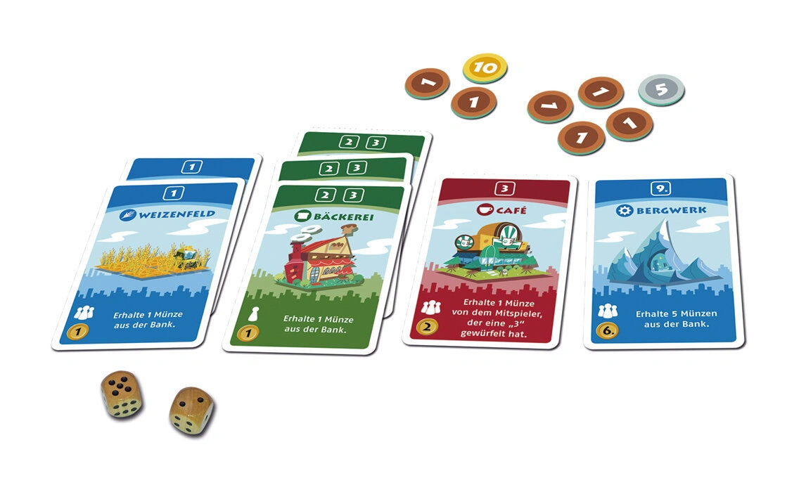 Kartenspiel - Machi Koro