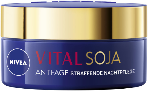 Nivea Vital Soja Anti-Age Nachtcreme Creme Topf 50 ml