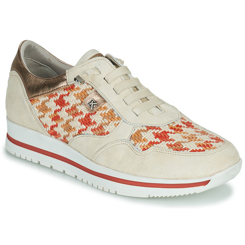Dorking - ALGAS - Beige / Rouge