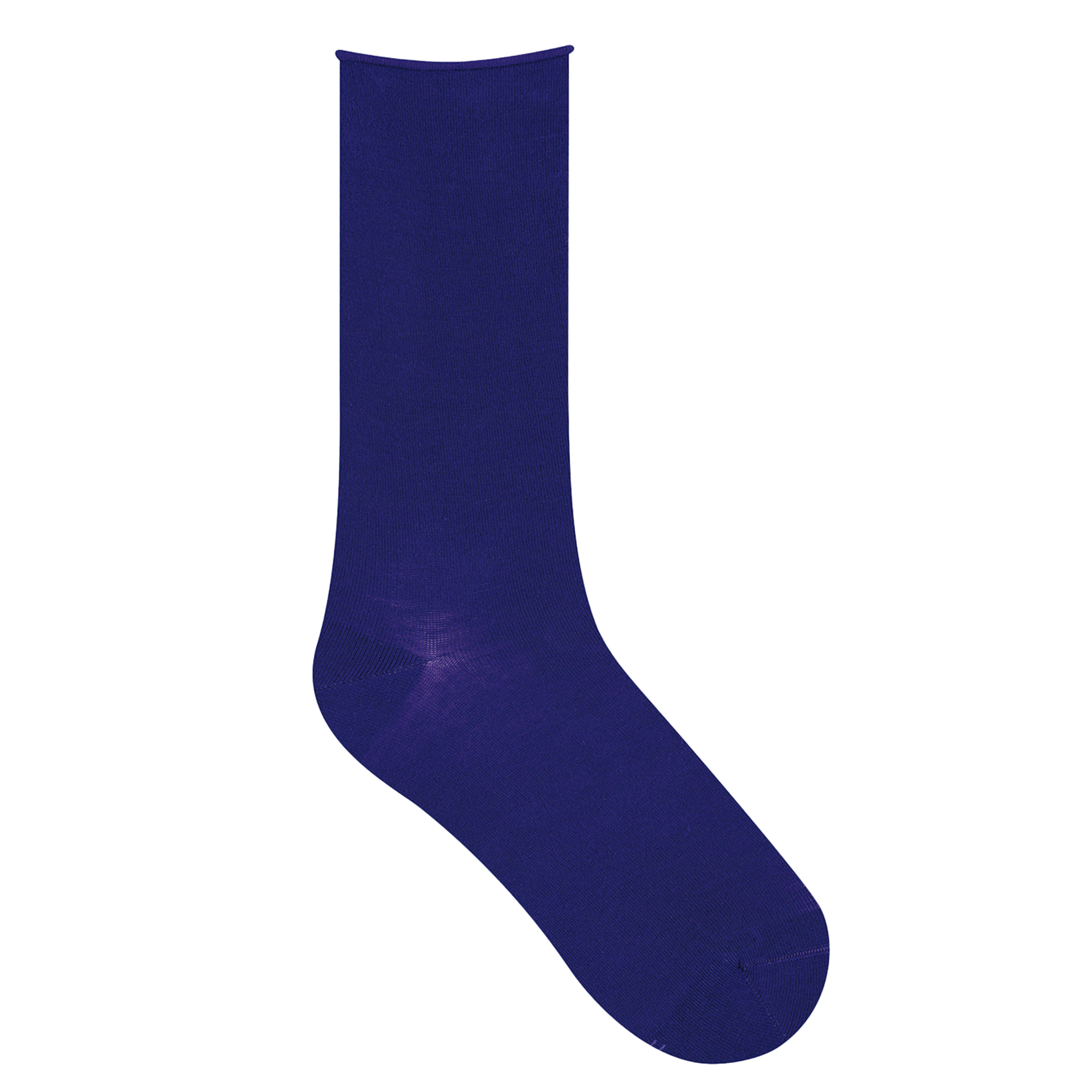 Chaussettes veloutées | Bleu