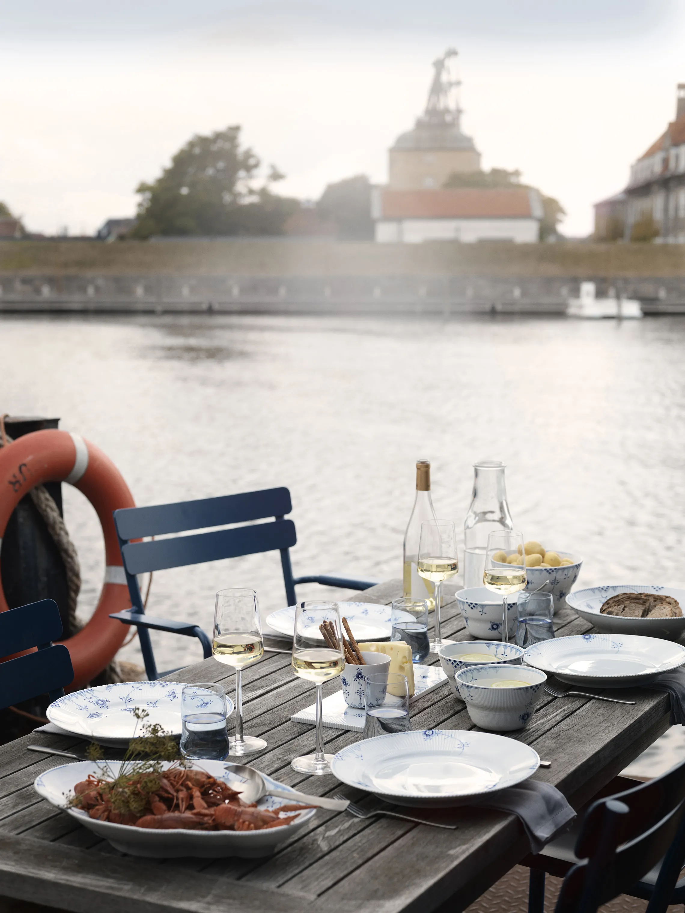 Royal Copenhagen Blå Elements Skål