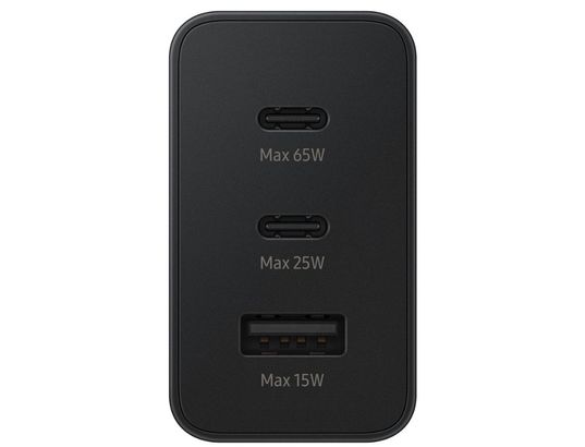 SAMSUNG - Chargeur secteur EP-T6530N Trio 65W