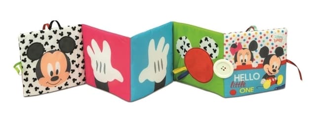 Clementoni Baby Disney sort/hvid-bog (17721)