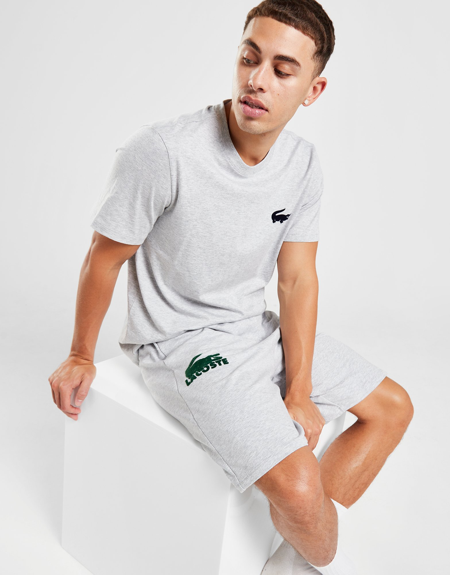 Lacoste Short Croc Homme