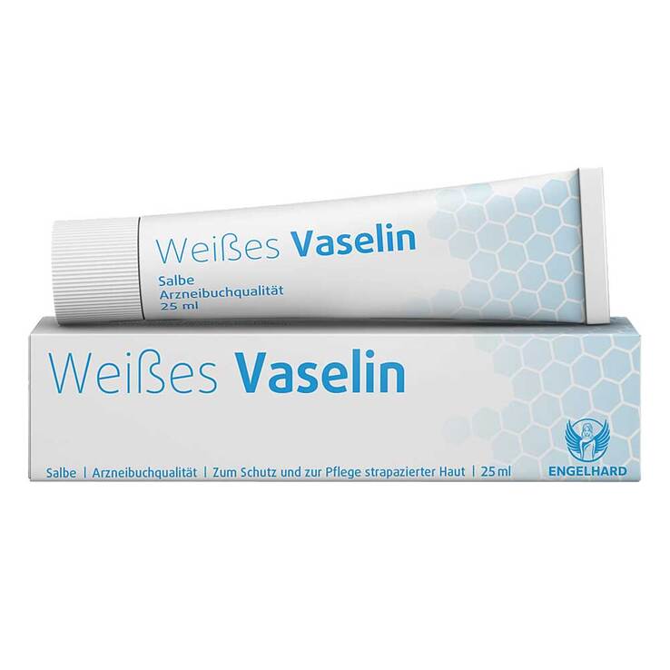 Weisses Vaselin, 25 ml