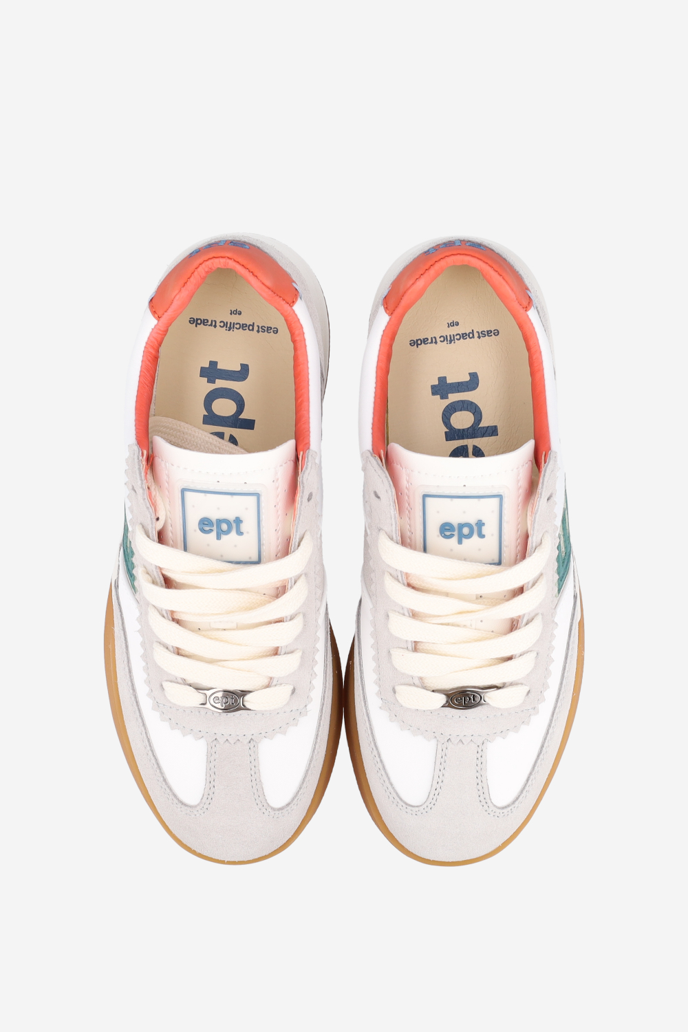 Diego suede/nylon sneakers
