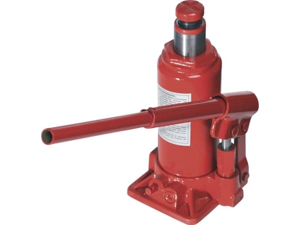 Brüder Mannesmann hydraulisk jekk 195 mm 380 mm 3t 007-T-GS-3T (007-T-GS-3T)
