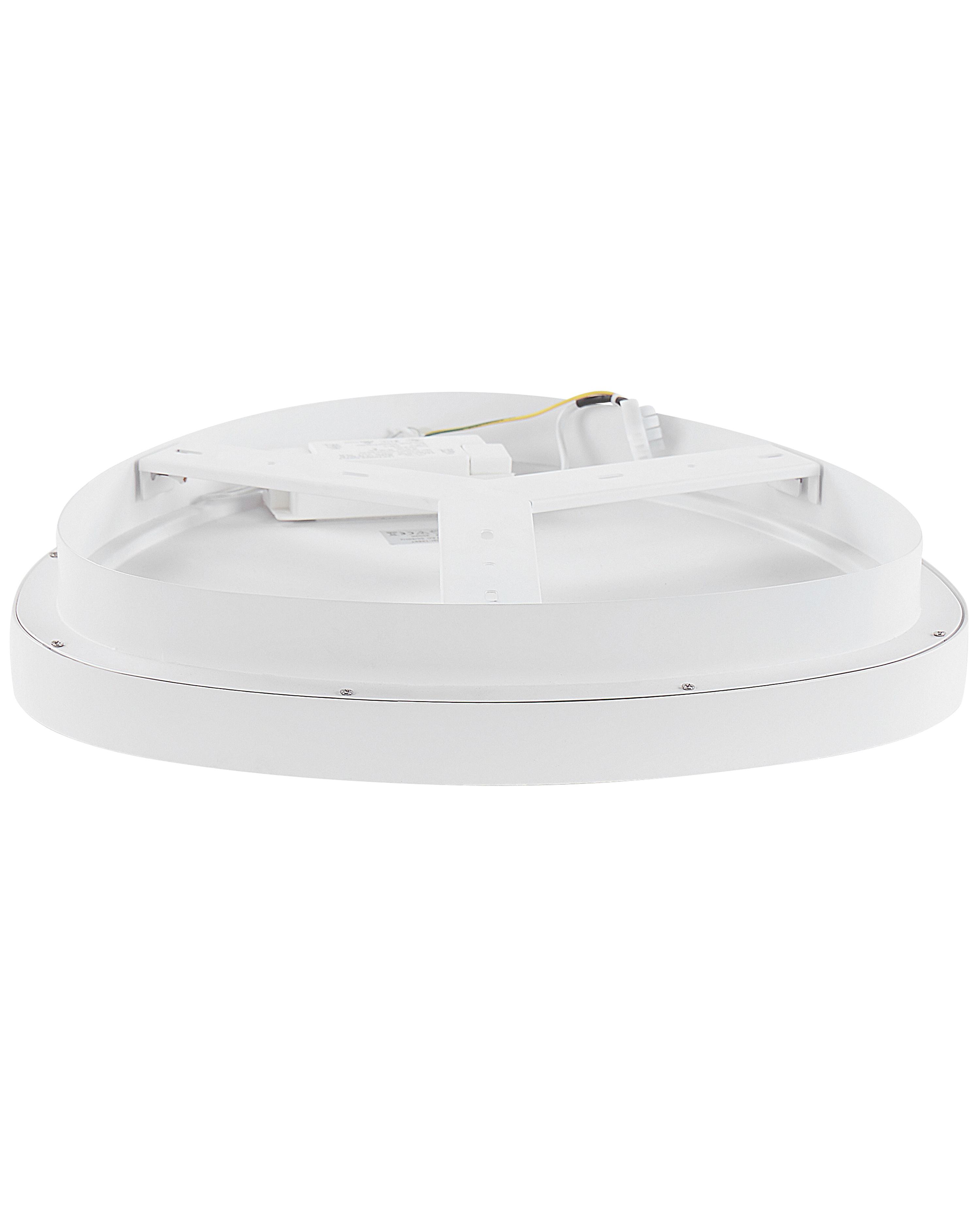 LED plafondlamp NANDING Metaal Wit