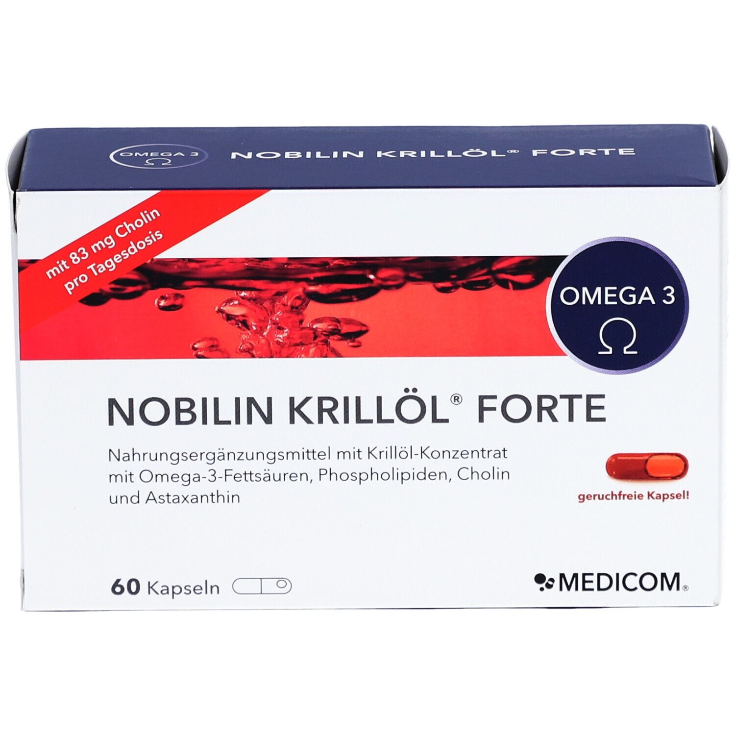 Nobilin Krillöl Forte Kapseln