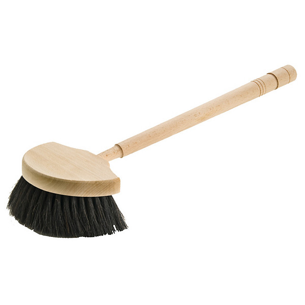 Peggy Perfect Brosse à fenêtre demi-lune, crin de cheval