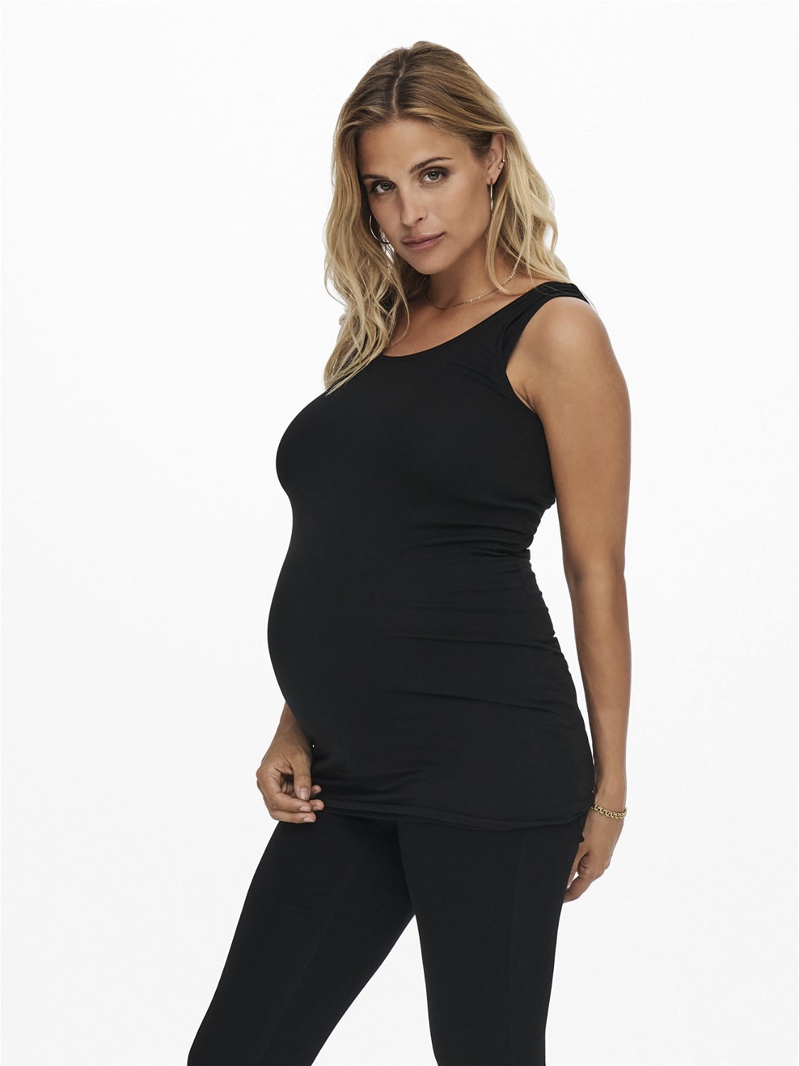 OLMLOVELY Top Black