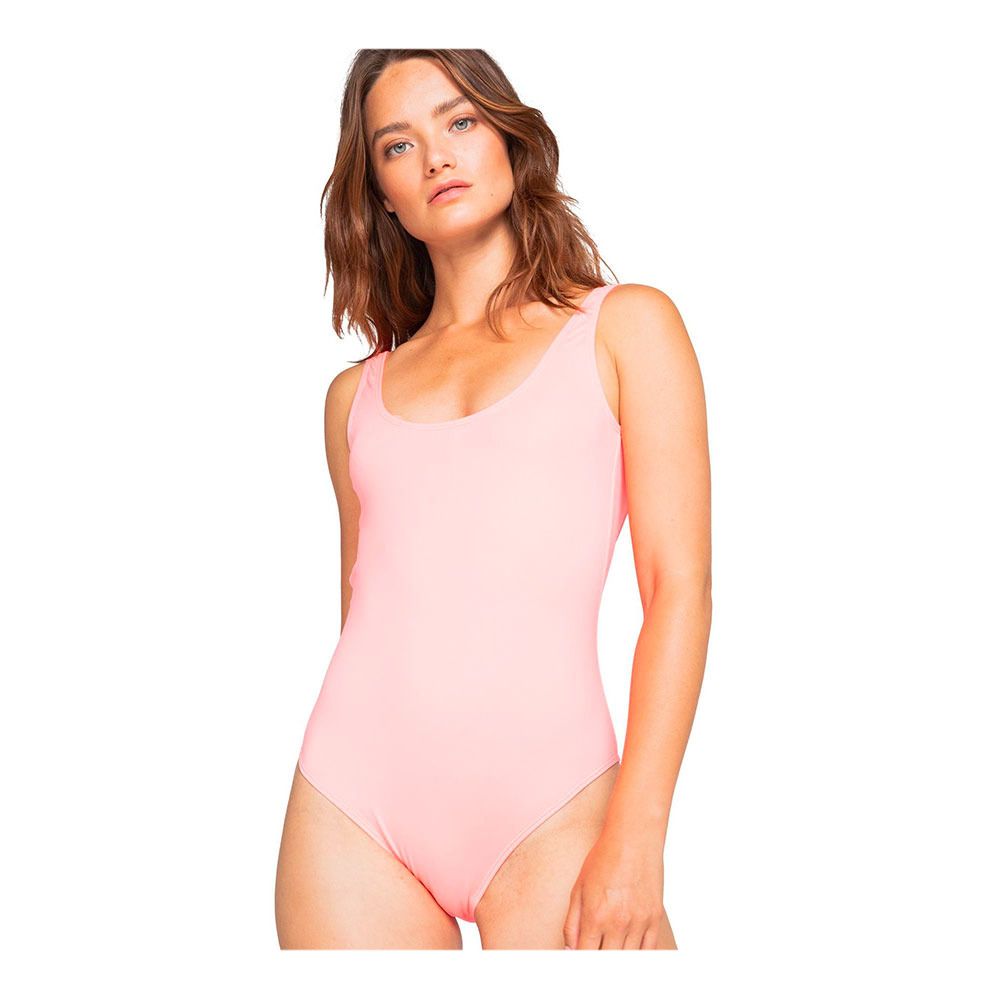 Billabong SOL SEARCHER TANKER - Maillot de bain 1 pièce Femme acid pink