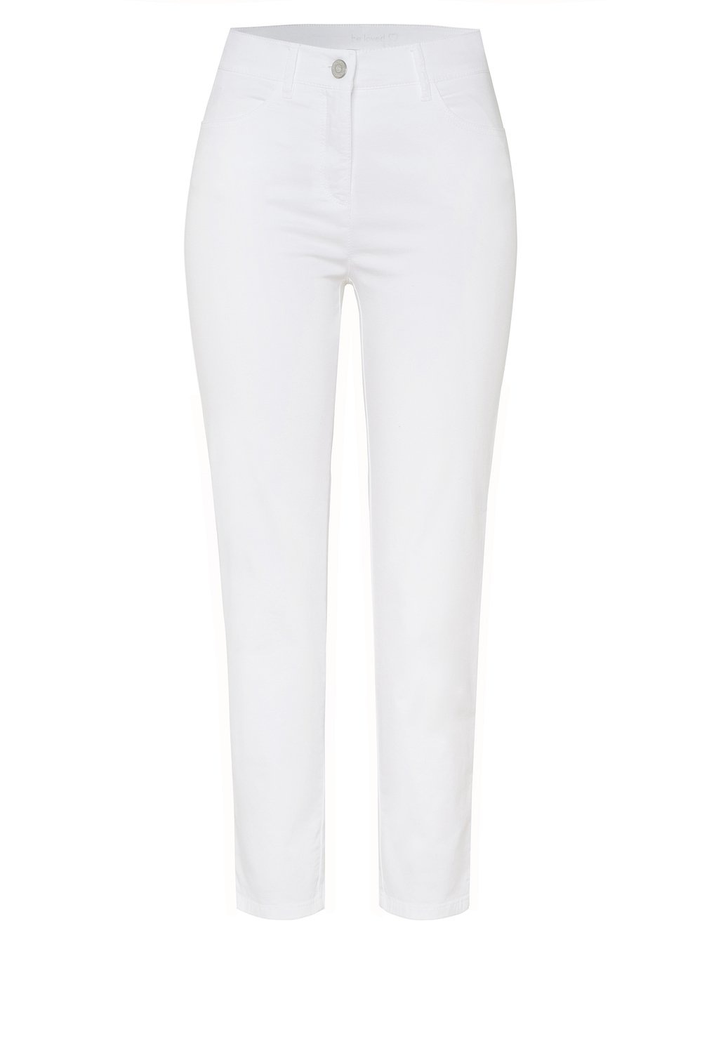TONI 7/8-Jeans , geschlitzt, mit Stretch