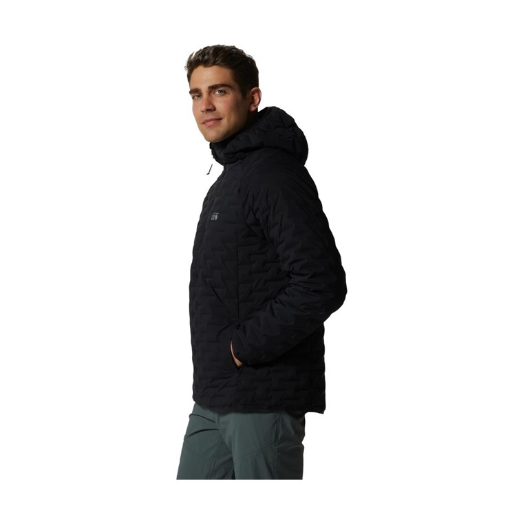 Mountain Hardwear Stretchdown Light Pullover Men Black