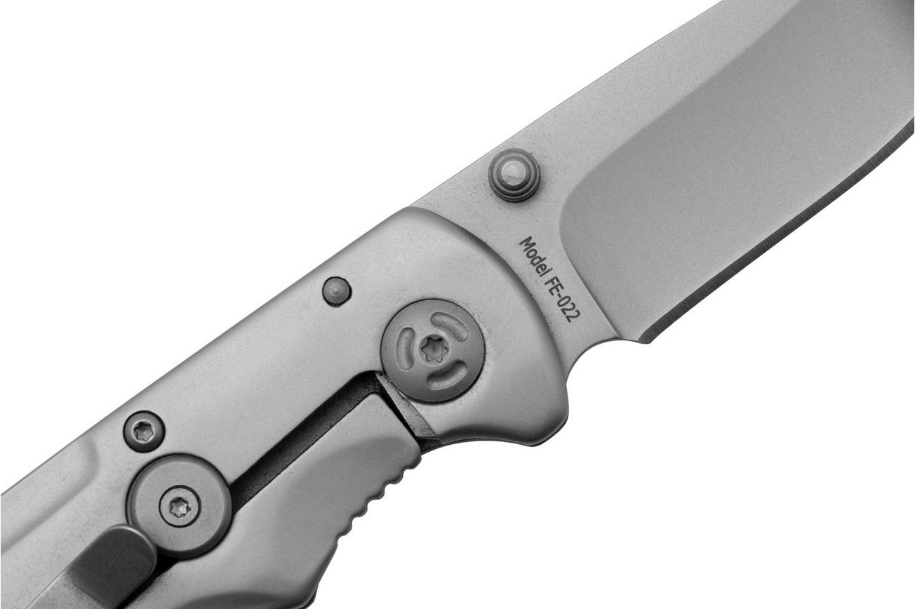 Fox Edge Pop Smoke, aluminium FE-022 zakmes