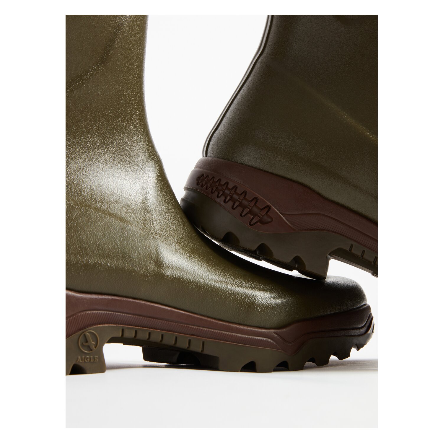 AIGLE Gummistiefel Parcour 2 Botillon  - kaki