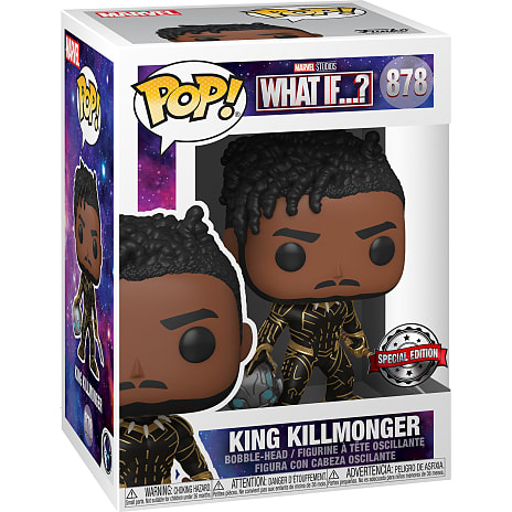 Funko! Pop King Killmonger