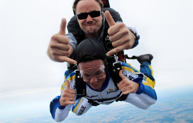 Fallschirm-Tandemsprung Bad Saulgau - 4000 Meter