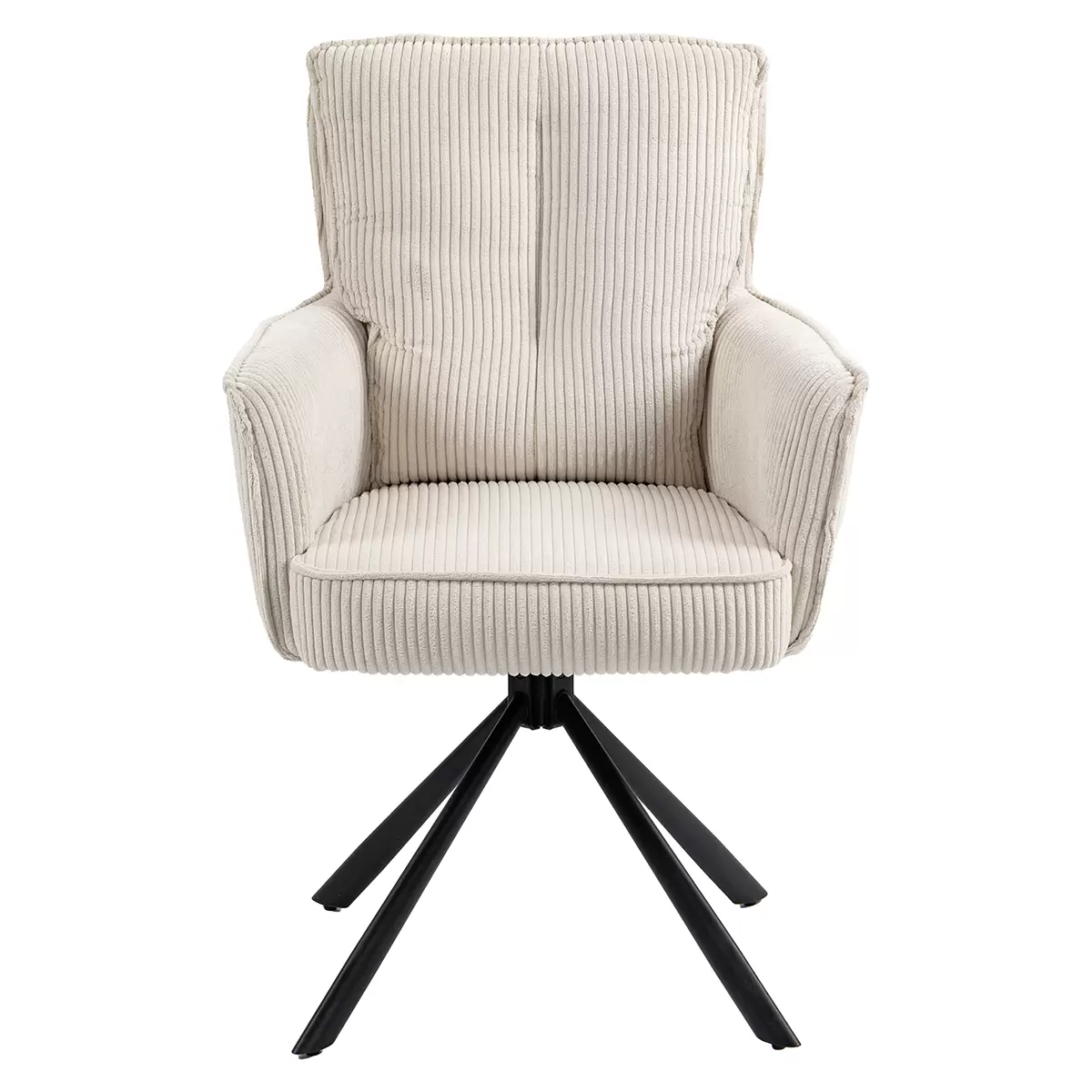 Stuhl Asher beige,schwarz