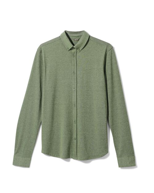 polo piqué pour hommes  vert