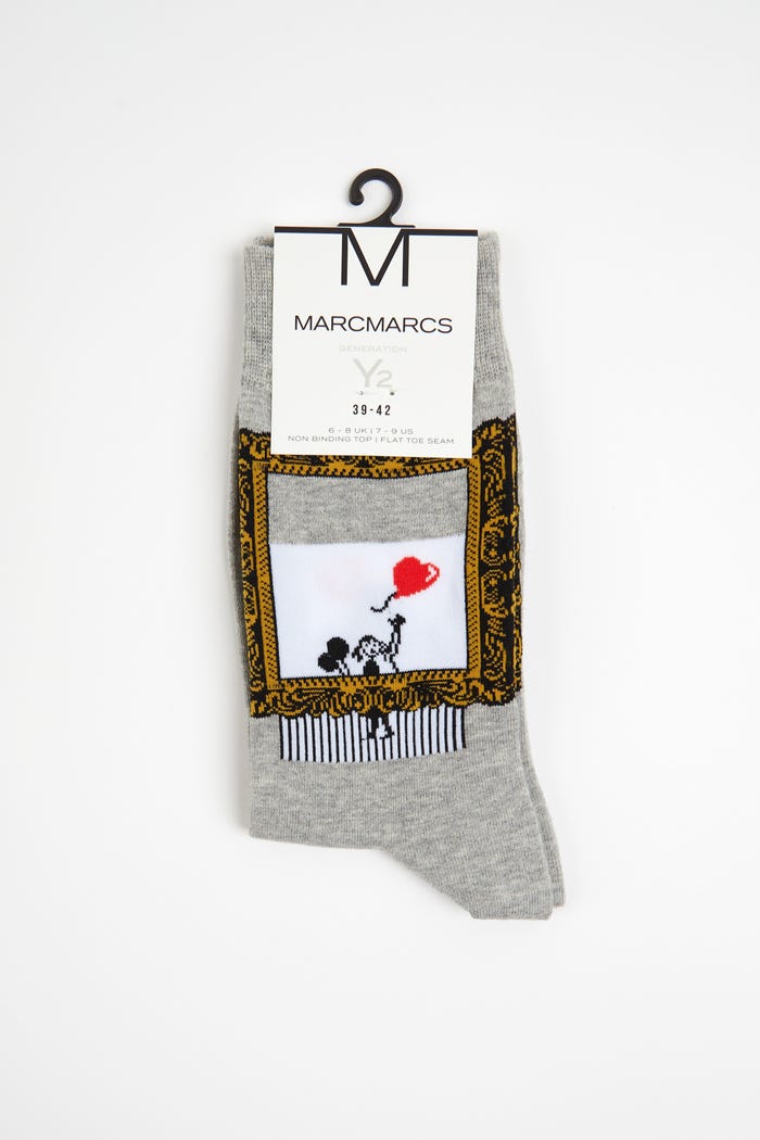 Marcmarcs-Sokken Banksy Y2 - MarcMarcs