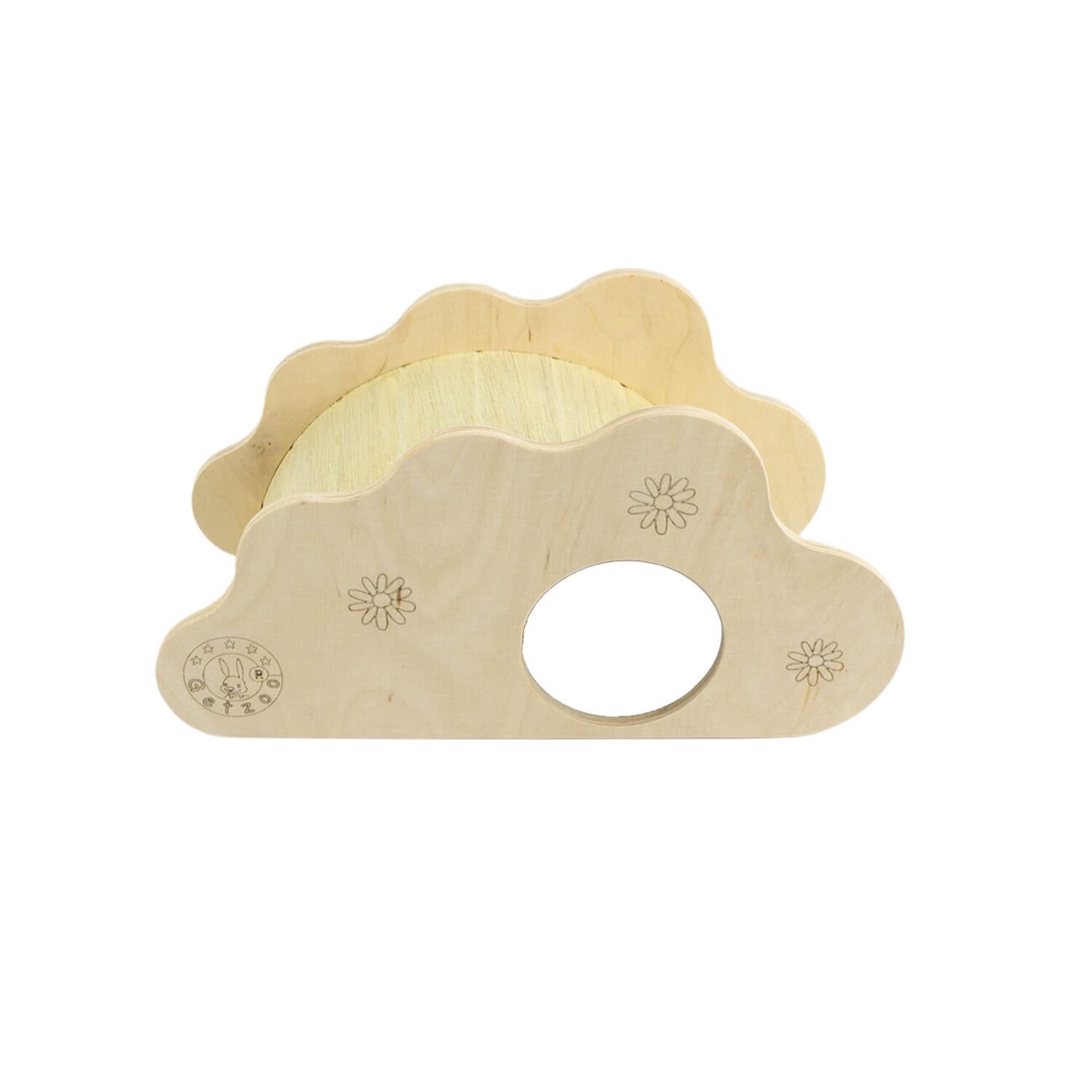 Getzoo Buschhaus für Hamster (20x11cm)