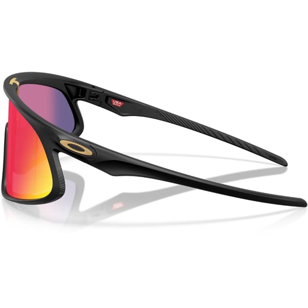 Lunette vélo OAKLEY RSLV MATTE BLACK/PRIZM ROAD