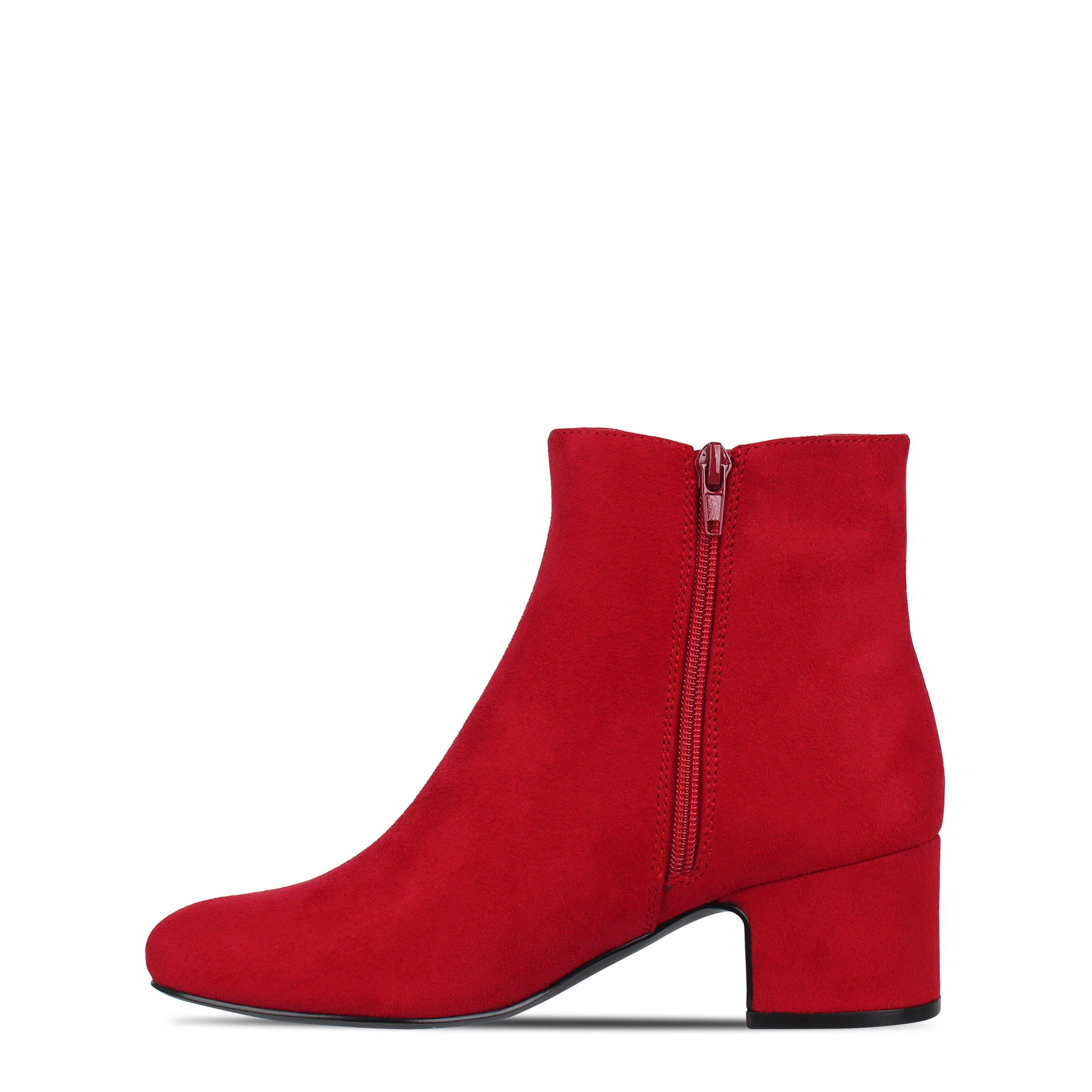 Be You Block Heel Ankle Boot