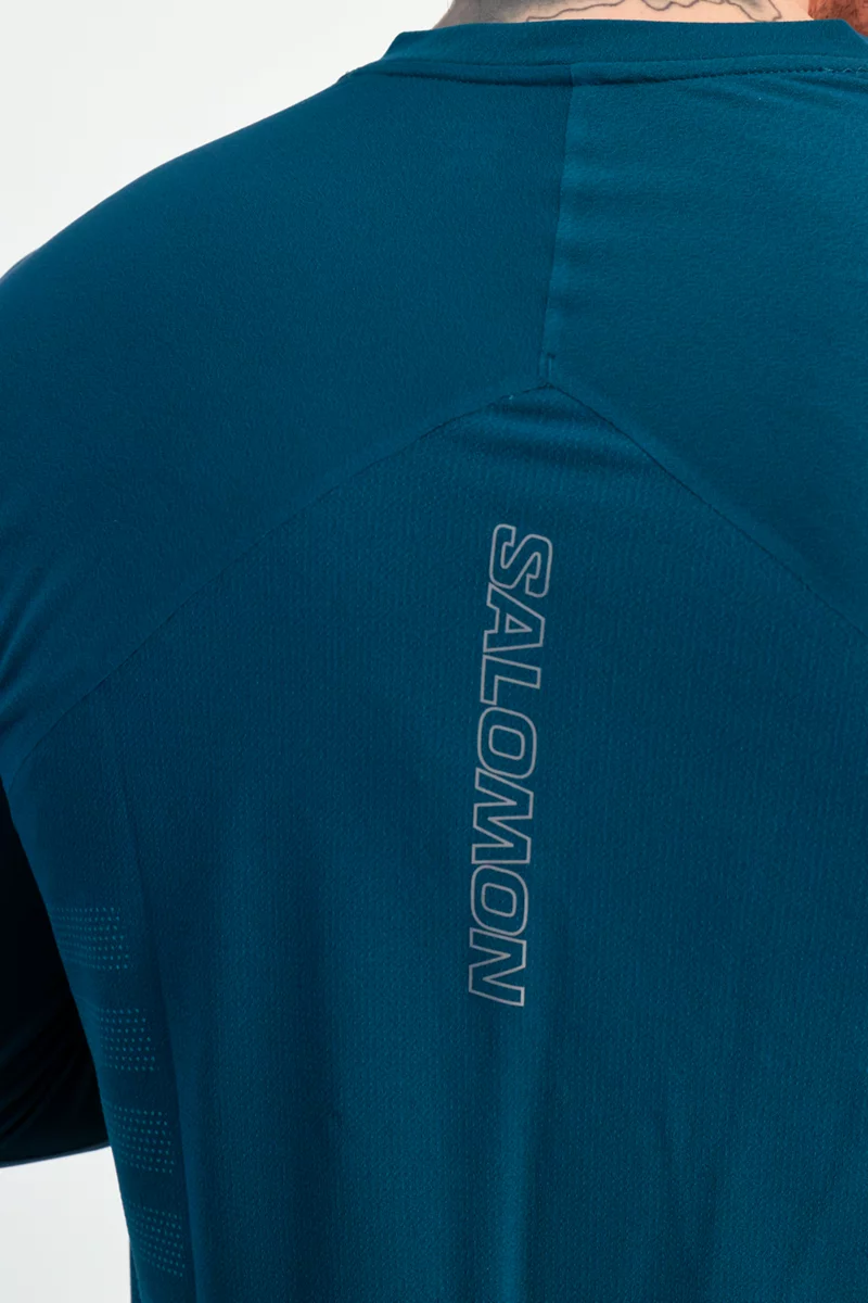 Salomon Sense Aero GFX Herren Longsleeve