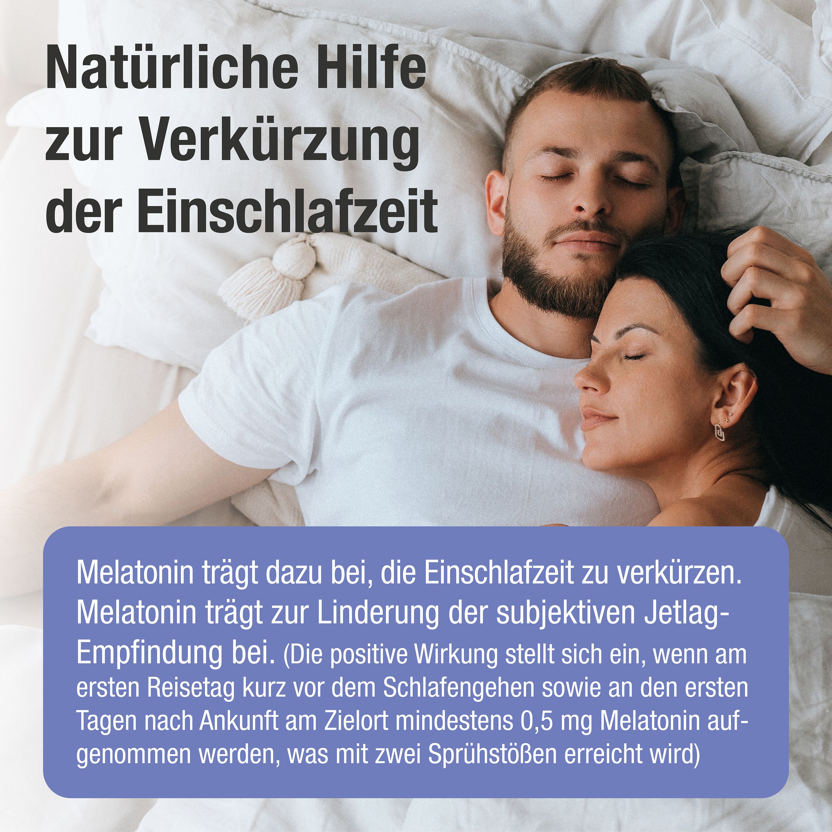 Melavent PLUS - Melatonin Einschlaf-Spray