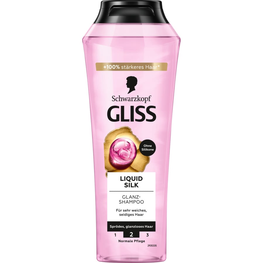 Gliss Glanz-Spülung Liquid Silk 200 ml