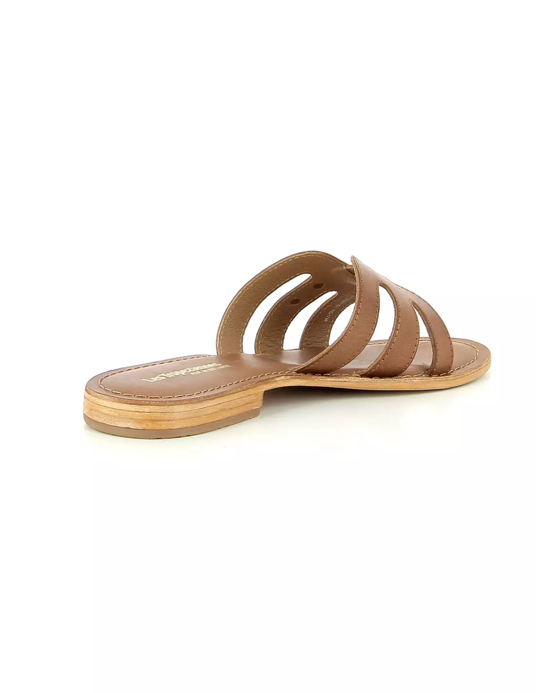 LES TROPEZIENNES DAMIA - Sandales & nu-pieds Tan