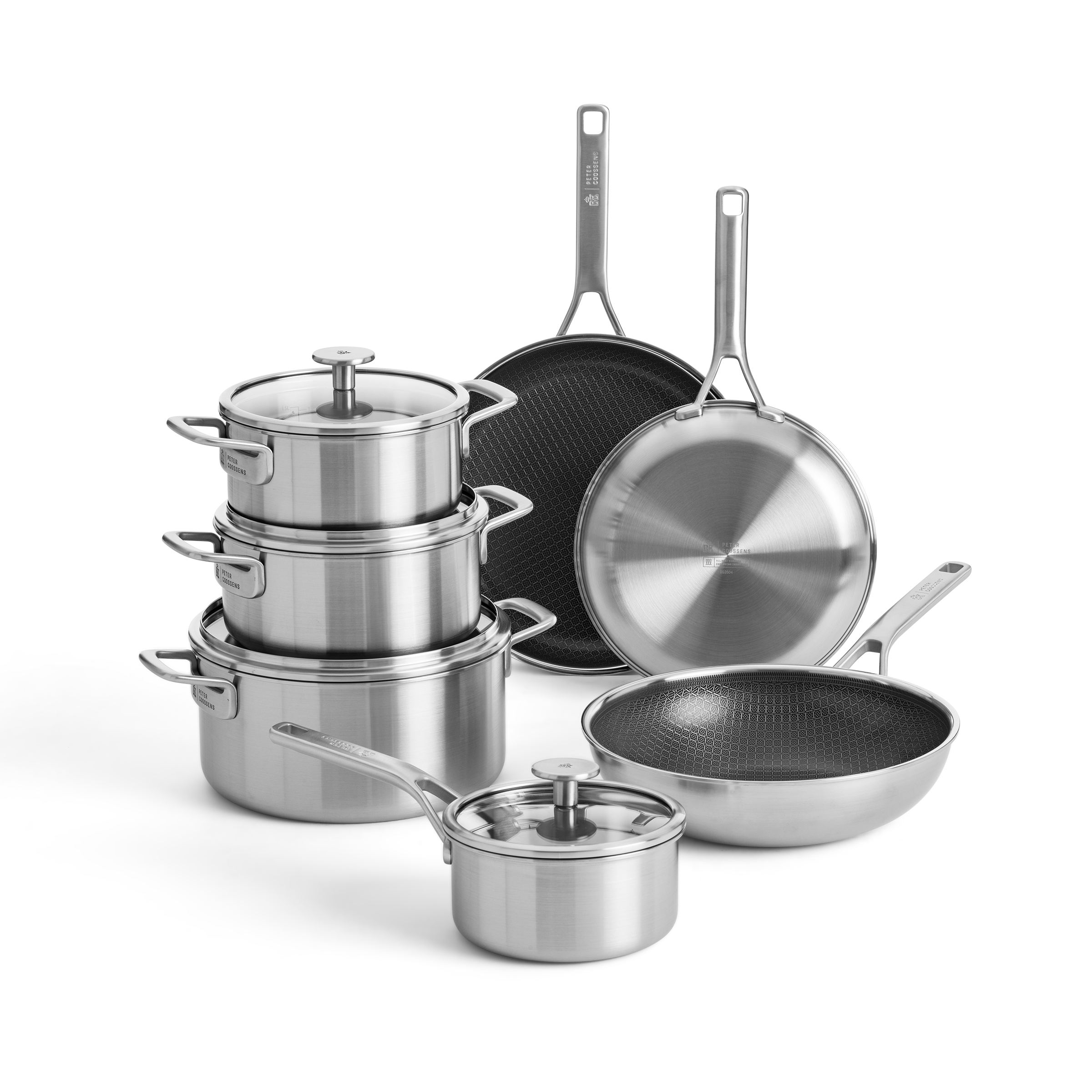 Durabond Hybride Large set met Wok en Gratis kookboek