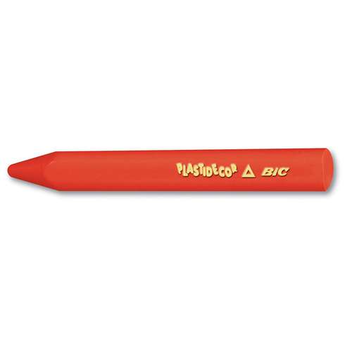 BIC® KIDS PLASTIDECOR®, Dreikant - Wachsmalkreide Set