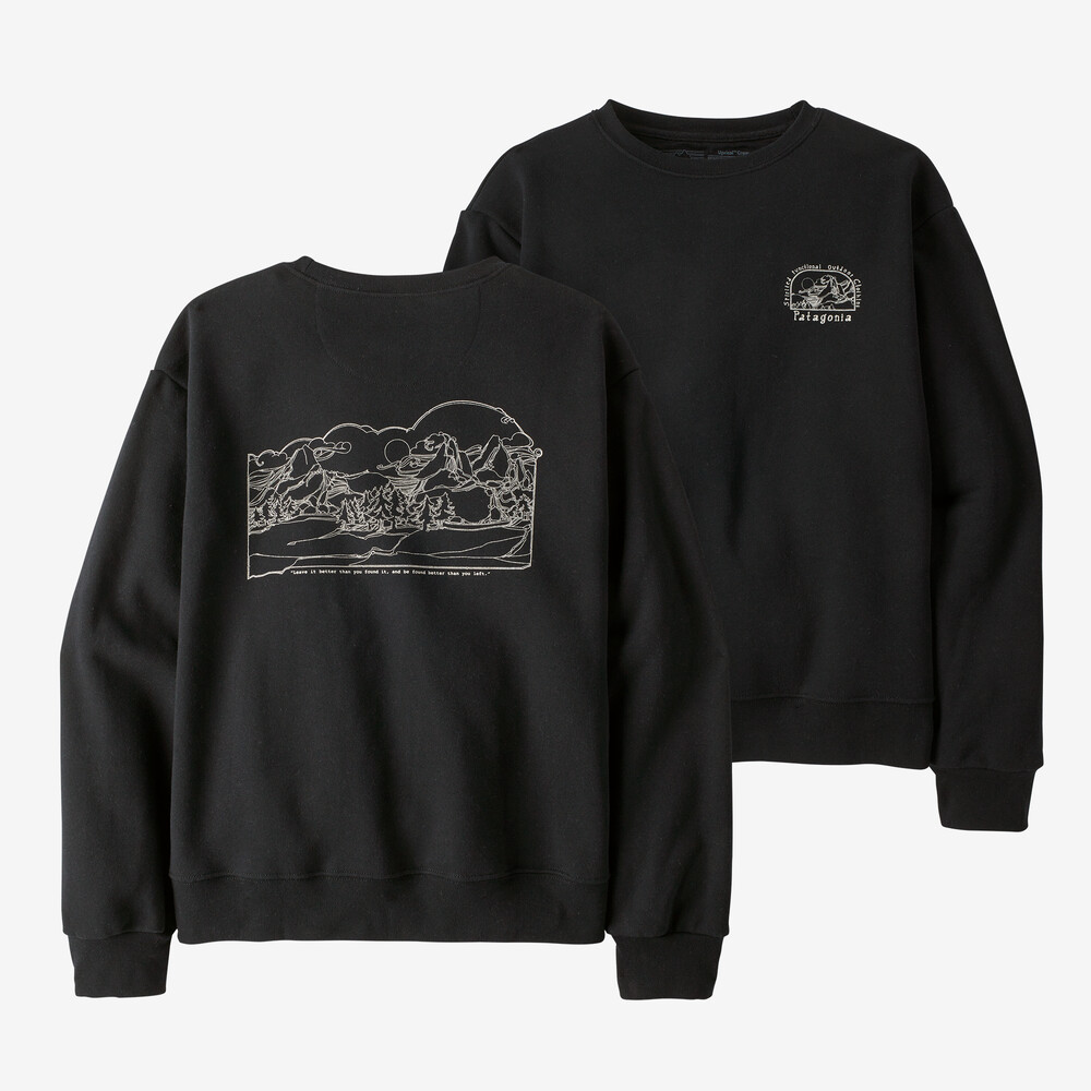 Damen-Sweatshirt „Lost and Found Uprisal Crew“