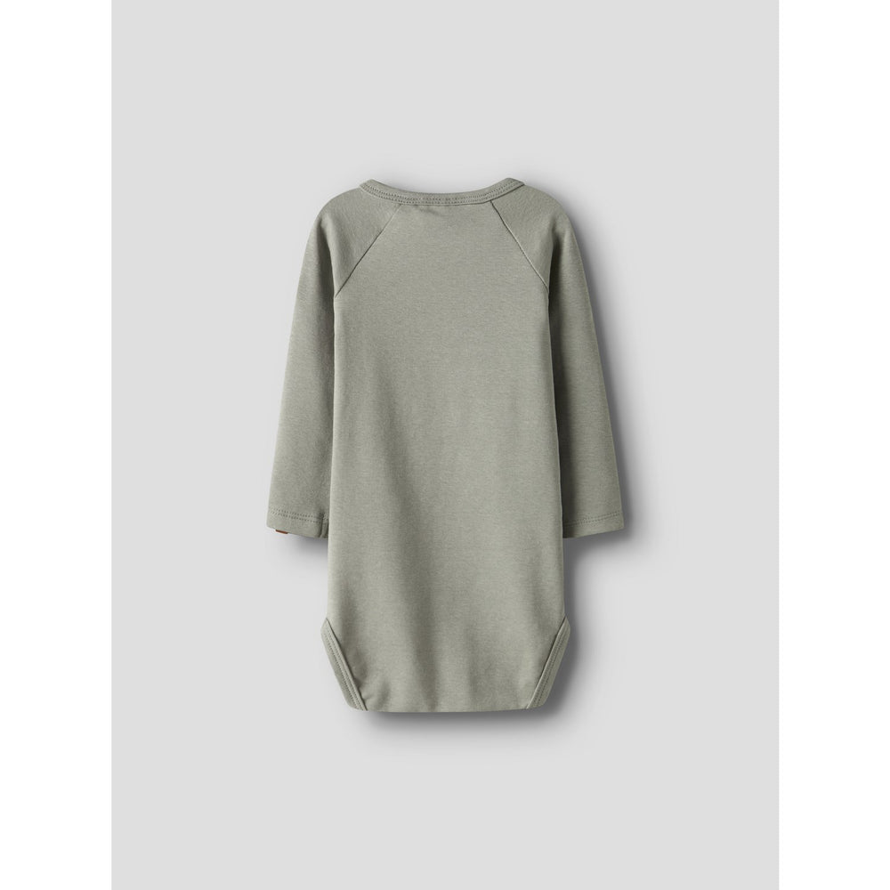 Køb Lil'Atelier Seagrass Nbmlalo Tab Ls Slim Body Lil