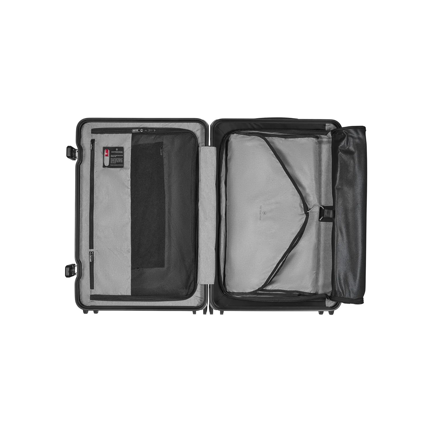 Victorinox Lexicon Framed Series Medium Hardside Case silver