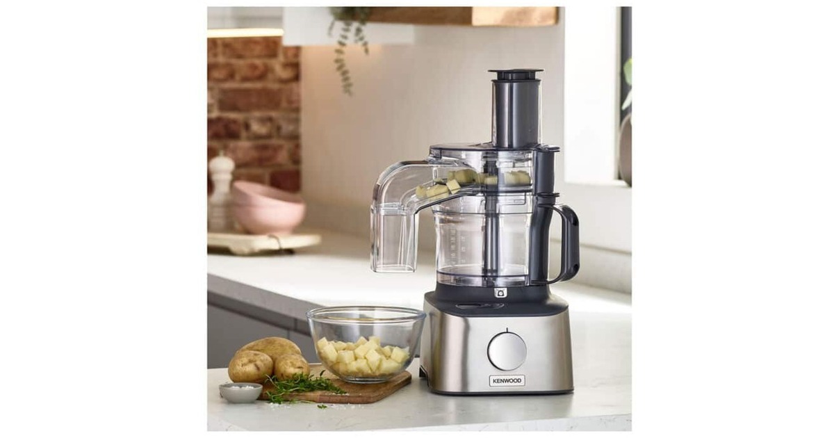 KenwoodMultiPro Compact+ FDM315SS keukenmachine  (Zilver)