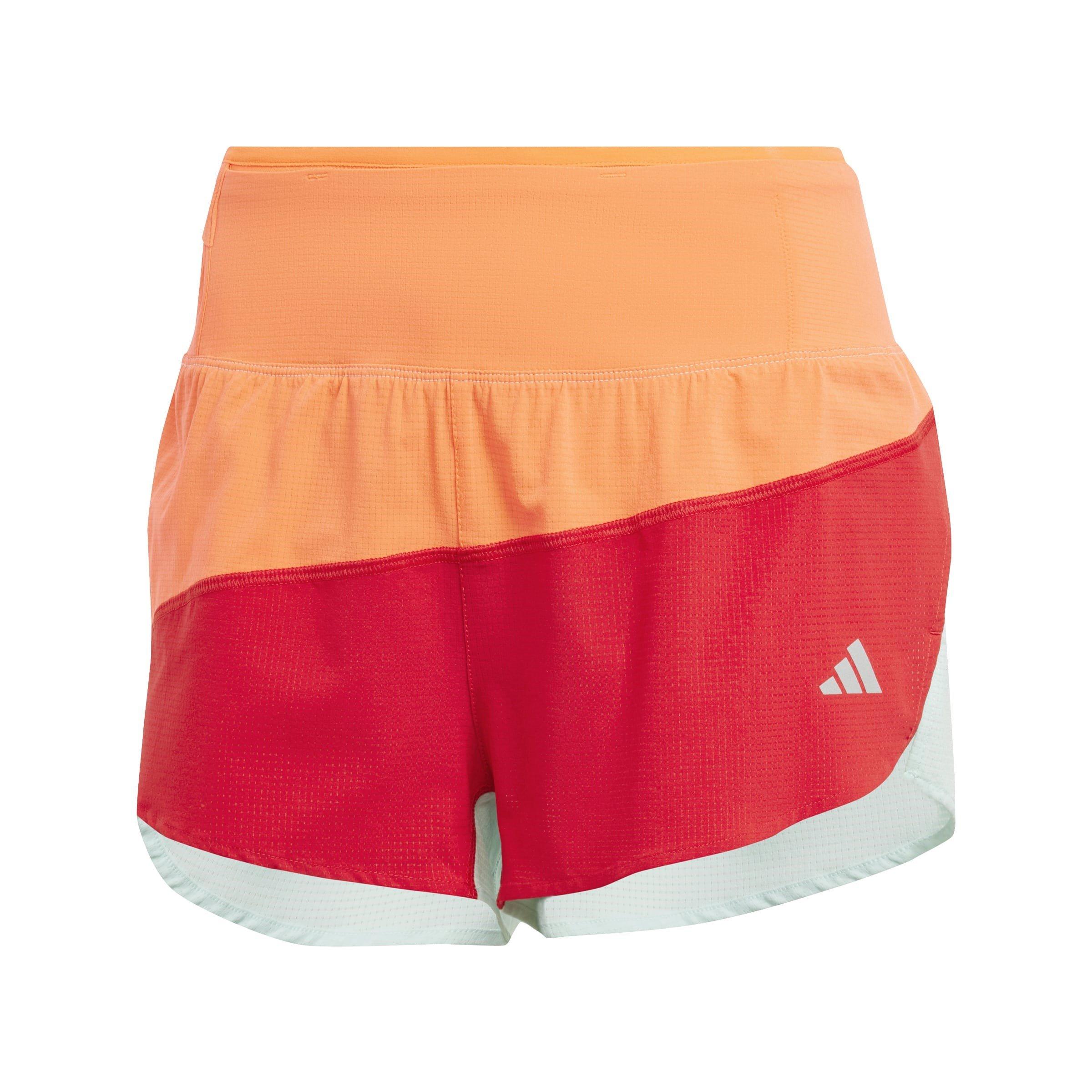 adidas New York City Running Split Shorts Womens