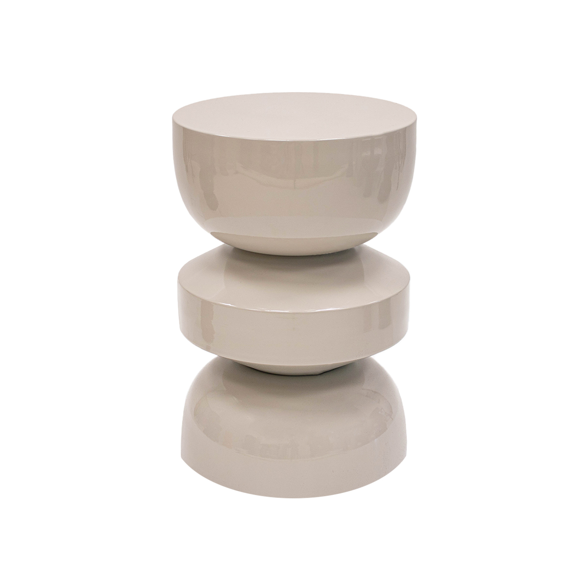 Bijzettafel Esra beige