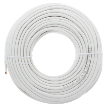 Q-Link UTP kabel CAT5E AWG26 20 meter wit