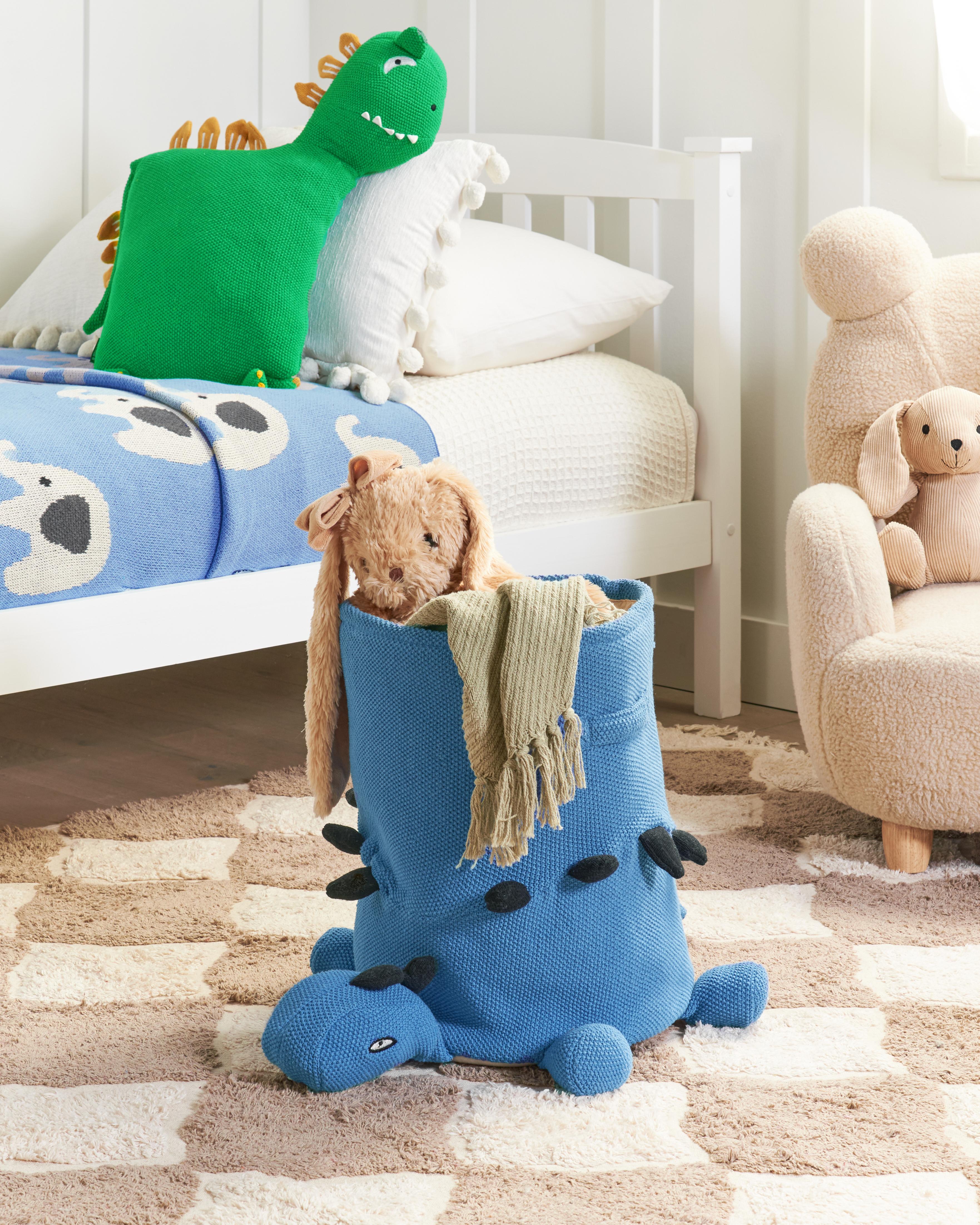 Kindermand Dinosaurus BAGNU Katoen Blauw
