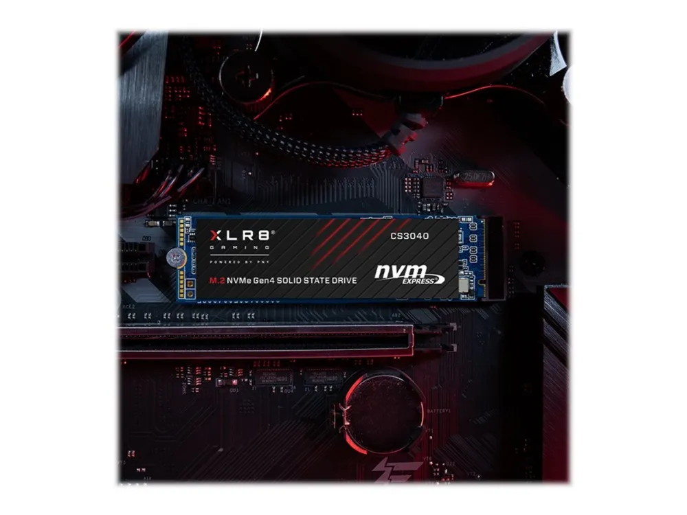 SSD 4TB PNY M.2 PCI-E NVMe XLR8 CS3040 Gen.4 detailhandel
