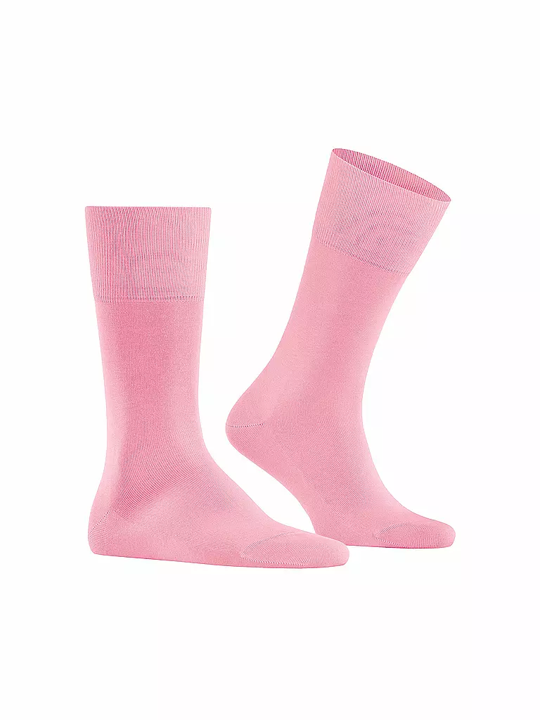 FALKE Socken TIAGO rose water rosa